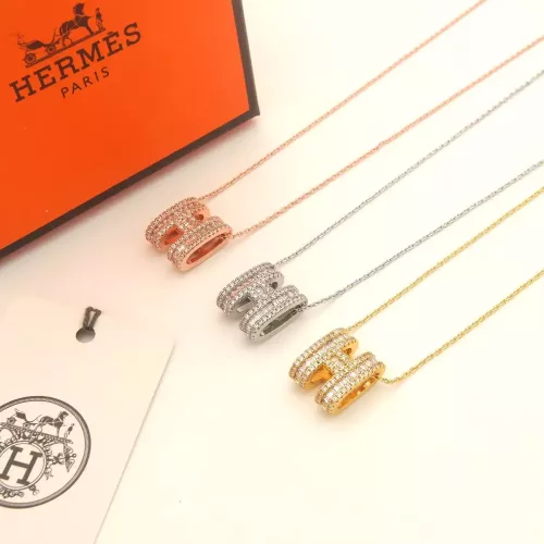 Cheap Hermes Necklaces #1390073 Replica Wholesale [$27.00 USD] [ITEM#1390073] on Replica Hermes Necklaces