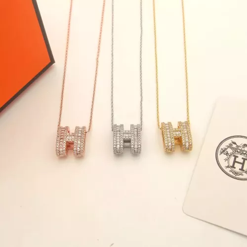 Cheap Hermes Necklaces #1390073 Replica Wholesale [$27.00 USD] [ITEM#1390073] on Replica Hermes Necklaces