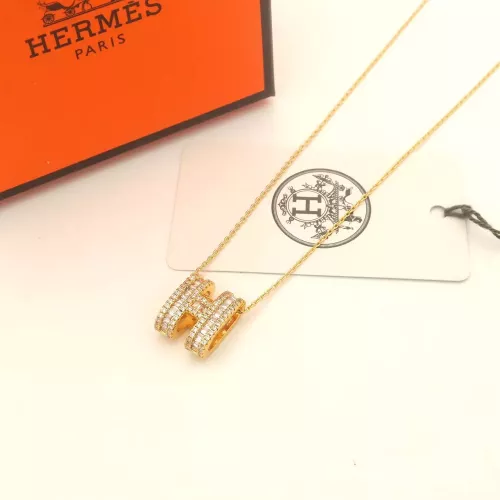 Cheap Hermes Necklaces #1390074 Replica Wholesale [$27.00 USD] [ITEM#1390074] on Replica Hermes Necklaces