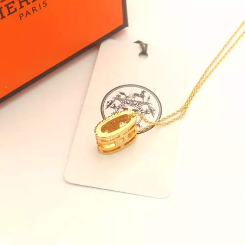 Cheap Hermes Necklaces #1390074 Replica Wholesale [$27.00 USD] [ITEM#1390074] on Replica Hermes Necklaces
