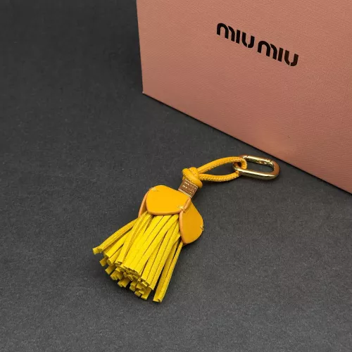 Cheap MIU MIU Key Holder And Bag Buckle #1390078 Replica Wholesale [$29.00 USD] [ITEM#1390078] on Replica MIU MIU Key Holder And Bag Buckle
