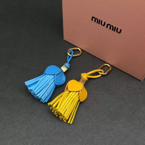 Cheap MIU MIU Key Holder And Bag Buckle #1390078 Replica Wholesale [$29.00 USD] [ITEM#1390078] on Replica MIU MIU Key Holder And Bag Buckle