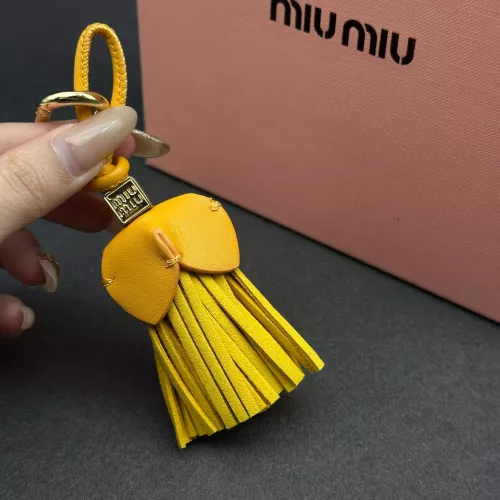 Cheap MIU MIU Key Holder And Bag Buckle #1390078 Replica Wholesale [$29.00 USD] [ITEM#1390078] on Replica MIU MIU Key Holder And Bag Buckle