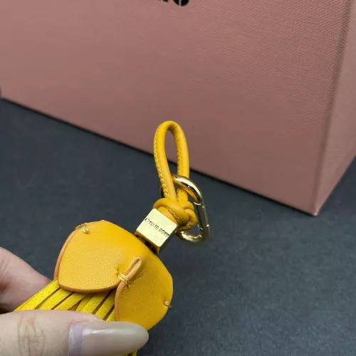 Cheap MIU MIU Key Holder And Bag Buckle #1390078 Replica Wholesale [$29.00 USD] [ITEM#1390078] on Replica MIU MIU Key Holder And Bag Buckle