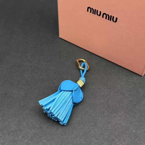 Cheap MIU MIU Key Holder And Bag Buckle #1390079 Replica Wholesale [$29.00 USD] [ITEM#1390079] on Replica MIU MIU Key Holder And Bag Buckle