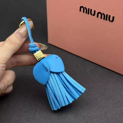 Cheap MIU MIU Key Holder And Bag Buckle #1390079 Replica Wholesale [$29.00 USD] [ITEM#1390079] on Replica MIU MIU Key Holder And Bag Buckle