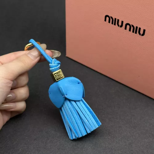 Cheap MIU MIU Key Holder And Bag Buckle #1390079 Replica Wholesale [$29.00 USD] [ITEM#1390079] on Replica MIU MIU Key Holder And Bag Buckle