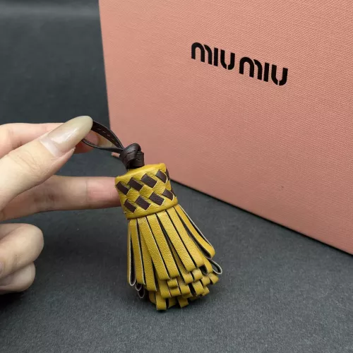 Cheap MIU MIU Key Holder And Bag Buckle #1390080 Replica Wholesale [$29.00 USD] [ITEM#1390080] on Replica MIU MIU Key Holder And Bag Buckle