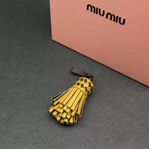 Cheap MIU MIU Key Holder And Bag Buckle #1390080 Replica Wholesale [$29.00 USD] [ITEM#1390080] on Replica MIU MIU Key Holder And Bag Buckle