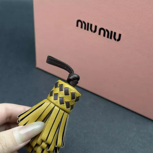 Cheap MIU MIU Key Holder And Bag Buckle #1390080 Replica Wholesale [$29.00 USD] [ITEM#1390080] on Replica MIU MIU Key Holder And Bag Buckle