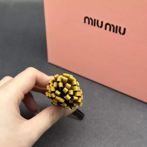 Cheap MIU MIU Key Holder And Bag Buckle #1390080 Replica Wholesale [$29.00 USD] [ITEM#1390080] on Replica MIU MIU Key Holder And Bag Buckle