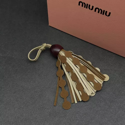 Cheap MIU MIU Key Holder And Bag Buckle #1390081 Replica Wholesale [$29.00 USD] [ITEM#1390081] on Replica MIU MIU Key Holder And Bag Buckle