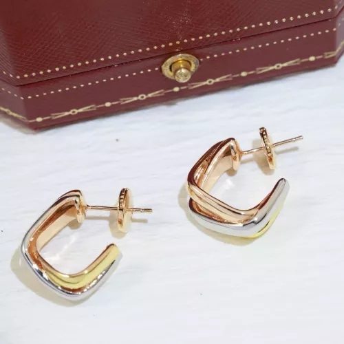 Cheap Cartier Earrings For Women #1390086 Replica Wholesale [$38.00 USD] [ITEM#1390086] on Replica Cartier Earrings