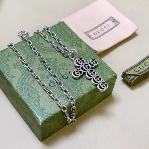 Cheap Gucci Necklaces #1390092 Replica Wholesale [$42.00 USD] [ITEM#1390092] on Replica Gucci Necklaces