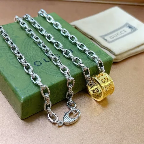 Cheap Gucci Necklaces #1390093 Replica Wholesale [$52.00 USD] [ITEM#1390093] on Replica Gucci Necklaces