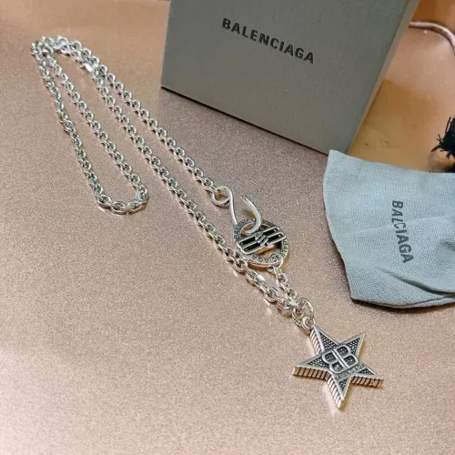 Cheap Balenciaga Necklaces #1390115 Replica Wholesale [$56.00 USD] [ITEM#1390115] on Replica Balenciaga Necklaces