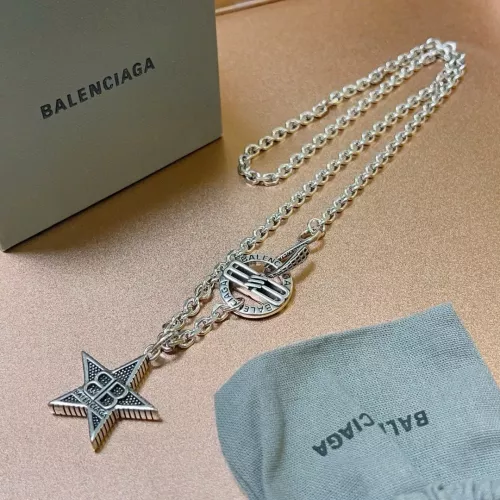 Cheap Balenciaga Necklaces #1390115 Replica Wholesale [$56.00 USD] [ITEM#1390115] on Replica Balenciaga Necklaces