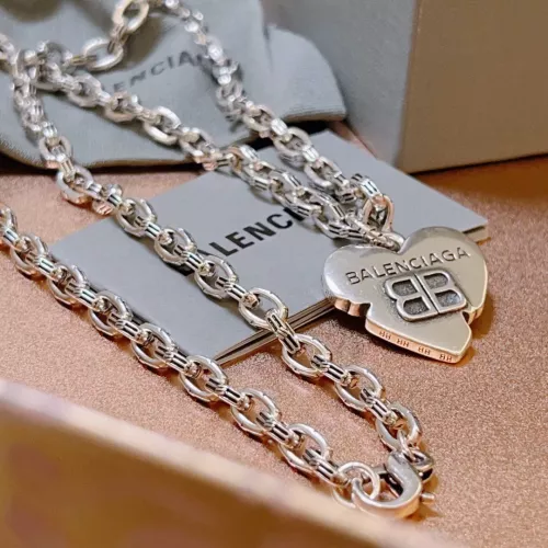 Cheap Balenciaga Necklaces #1390117 Replica Wholesale [$56.00 USD] [ITEM#1390117] on Replica Balenciaga Necklaces