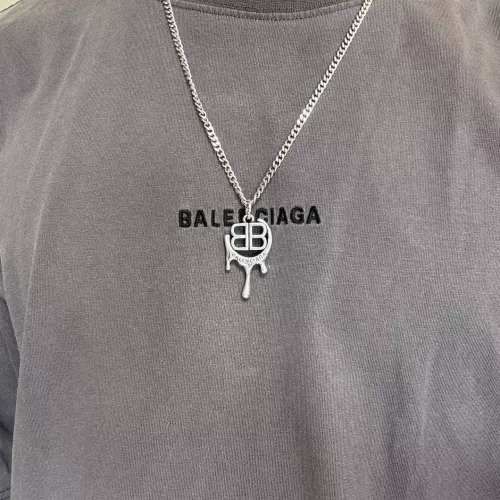 Cheap Balenciaga Necklaces #1390119 Replica Wholesale [$42.00 USD] [ITEM#1390119] on Replica Balenciaga Necklaces