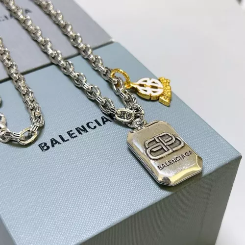 Cheap Balenciaga Necklaces #1390120 Replica Wholesale [$60.00 USD] [ITEM#1390120] on Replica Balenciaga Necklaces