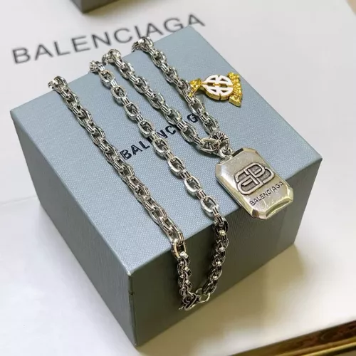 Cheap Balenciaga Necklaces #1390120 Replica Wholesale [$60.00 USD] [ITEM#1390120] on Replica Balenciaga Necklaces