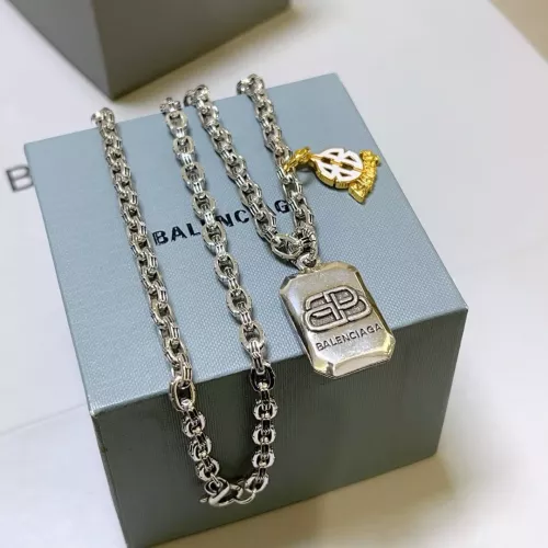 Cheap Balenciaga Necklaces #1390120 Replica Wholesale [$60.00 USD] [ITEM#1390120] on Replica Balenciaga Necklaces