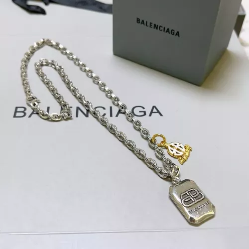 Cheap Balenciaga Necklaces #1390120 Replica Wholesale [$60.00 USD] [ITEM#1390120] on Replica Balenciaga Necklaces