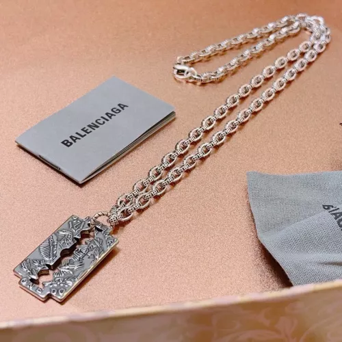 Cheap Balenciaga Necklaces #1390122 Replica Wholesale [$52.00 USD] [ITEM#1390122] on Replica Balenciaga Necklaces