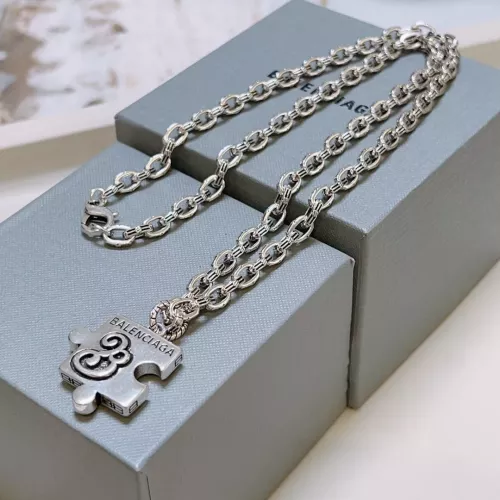 Cheap Balenciaga Necklaces #1390123 Replica Wholesale [$56.00 USD] [ITEM#1390123] on Replica Balenciaga Necklaces