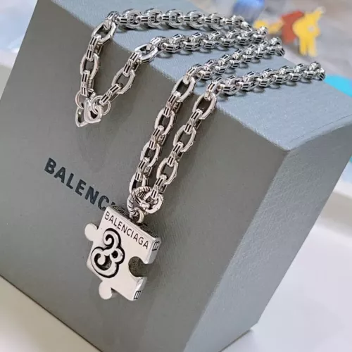 Cheap Balenciaga Necklaces #1390123 Replica Wholesale [$56.00 USD] [ITEM#1390123] on Replica Balenciaga Necklaces