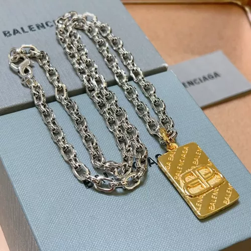 Cheap Balenciaga Necklaces #1390124 Replica Wholesale [$56.00 USD] [ITEM#1390124] on Replica Balenciaga Necklaces