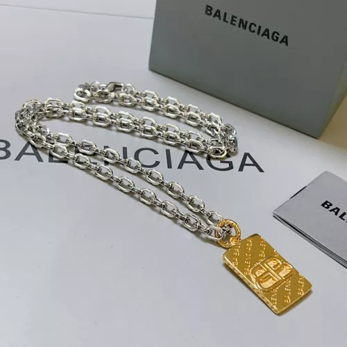 Cheap Balenciaga Necklaces #1390124 Replica Wholesale [$56.00 USD] [ITEM#1390124] on Replica Balenciaga Necklaces