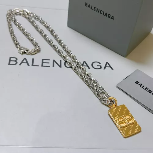 Cheap Balenciaga Necklaces #1390124 Replica Wholesale [$56.00 USD] [ITEM#1390124] on Replica Balenciaga Necklaces