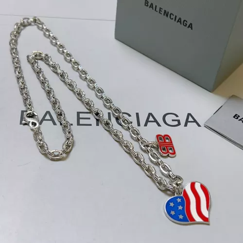 Cheap Balenciaga Necklaces #1390125 Replica Wholesale [$56.00 USD] [ITEM#1390125] on Replica Balenciaga Necklaces