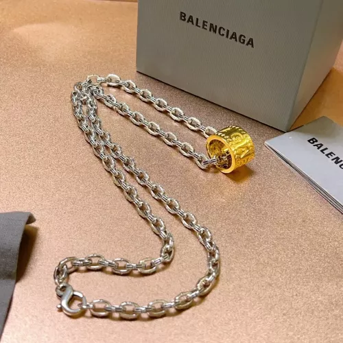 Cheap Balenciaga Necklaces #1390126 Replica Wholesale [$56.00 USD] [ITEM#1390126] on Replica Balenciaga Necklaces