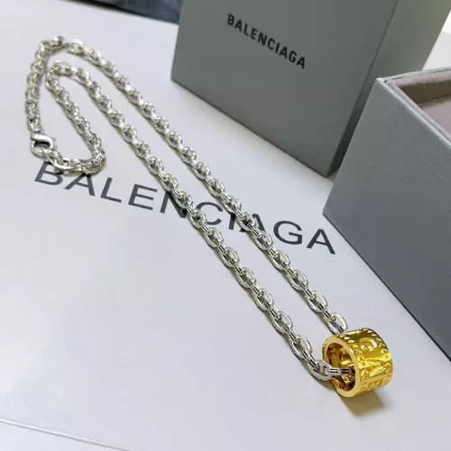 Cheap Balenciaga Necklaces #1390126 Replica Wholesale [$56.00 USD] [ITEM#1390126] on Replica Balenciaga Necklaces