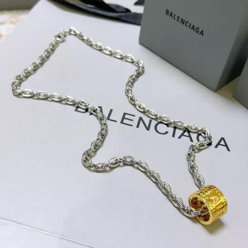 Cheap Balenciaga Necklaces #1390126 Replica Wholesale [$56.00 USD] [ITEM#1390126] on Replica Balenciaga Necklaces