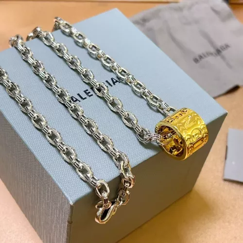 Cheap Balenciaga Necklaces #1390126 Replica Wholesale [$56.00 USD] [ITEM#1390126] on Replica Balenciaga Necklaces