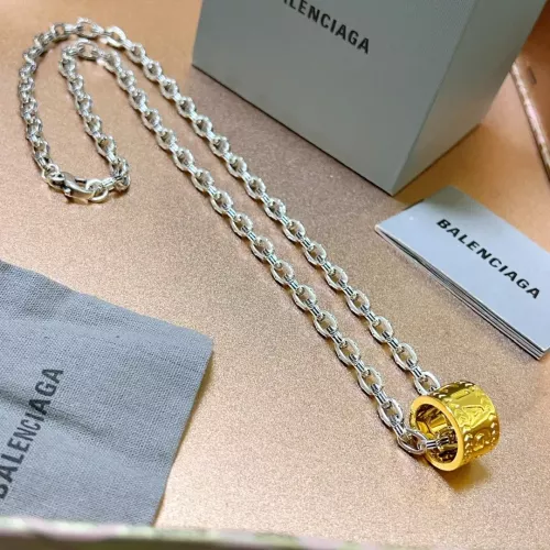 Cheap Balenciaga Necklaces #1390126 Replica Wholesale [$56.00 USD] [ITEM#1390126] on Replica Balenciaga Necklaces