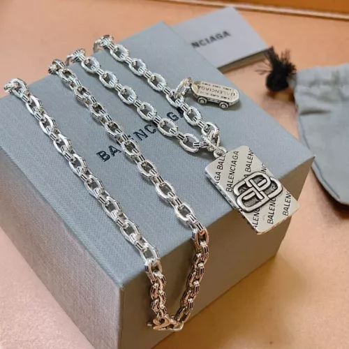 Cheap Balenciaga Necklaces #1390127 Replica Wholesale [$60.00 USD] [ITEM#1390127] on Replica Balenciaga Necklaces