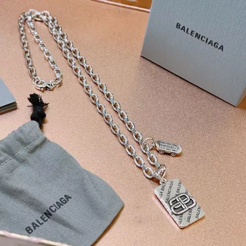 Cheap Balenciaga Necklaces #1390127 Replica Wholesale [$60.00 USD] [ITEM#1390127] on Replica Balenciaga Necklaces