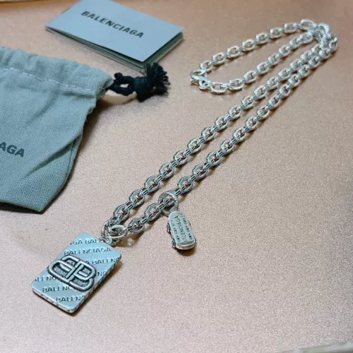 Cheap Balenciaga Necklaces #1390127 Replica Wholesale [$60.00 USD] [ITEM#1390127] on Replica Balenciaga Necklaces