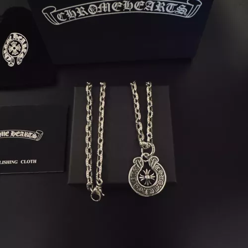 Cheap Chrome Hearts Necklaces #1390128 Replica Wholesale [$52.00 USD] [ITEM#1390128] on Replica Chrome Hearts Necklaces
