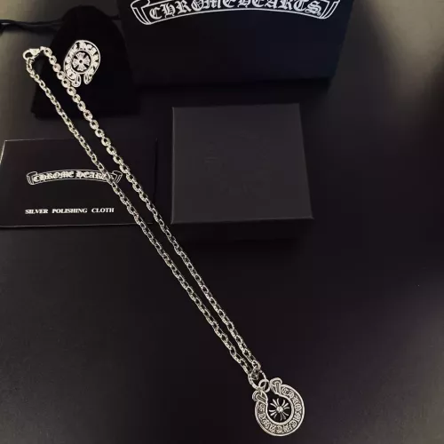 Cheap Chrome Hearts Necklaces #1390128 Replica Wholesale [$52.00 USD] [ITEM#1390128] on Replica Chrome Hearts Necklaces