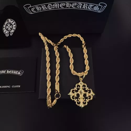 Cheap Chrome Hearts Necklaces #1390129 Replica Wholesale [$52.00 USD] [ITEM#1390129] on Replica Chrome Hearts Necklaces