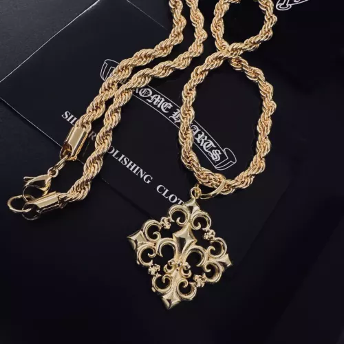 Cheap Chrome Hearts Necklaces #1390129 Replica Wholesale [$52.00 USD] [ITEM#1390129] on Replica Chrome Hearts Necklaces