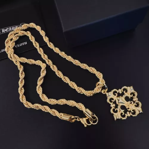 Cheap Chrome Hearts Necklaces #1390129 Replica Wholesale [$52.00 USD] [ITEM#1390129] on Replica Chrome Hearts Necklaces