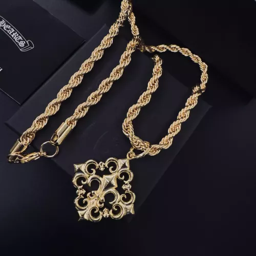 Cheap Chrome Hearts Necklaces #1390129 Replica Wholesale [$52.00 USD] [ITEM#1390129] on Replica Chrome Hearts Necklaces