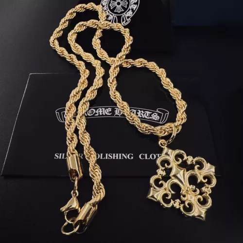 Cheap Chrome Hearts Necklaces #1390129 Replica Wholesale [$52.00 USD] [ITEM#1390129] on Replica Chrome Hearts Necklaces
