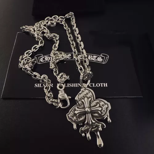 Cheap Chrome Hearts Necklaces #1390130 Replica Wholesale [$52.00 USD] [ITEM#1390130] on Replica Chrome Hearts Necklaces